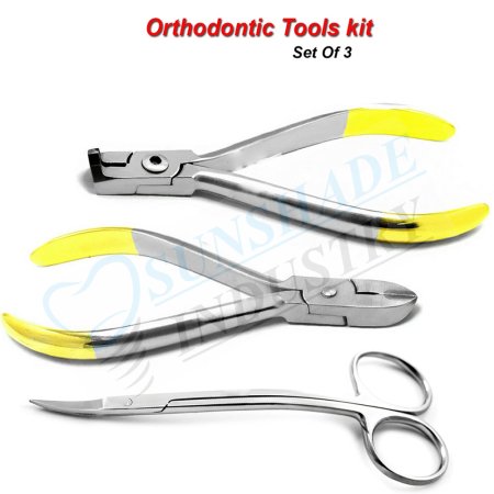 Dental Medical Lagrange Shear Distal Hard Wire Ligature Tooth Braces Orthodontic